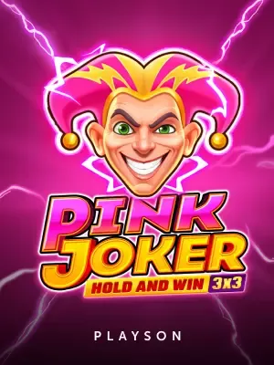 Pink Joker Hold and Win