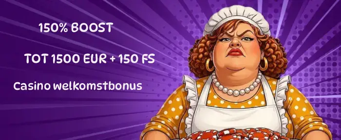 MamaBet NL banner app