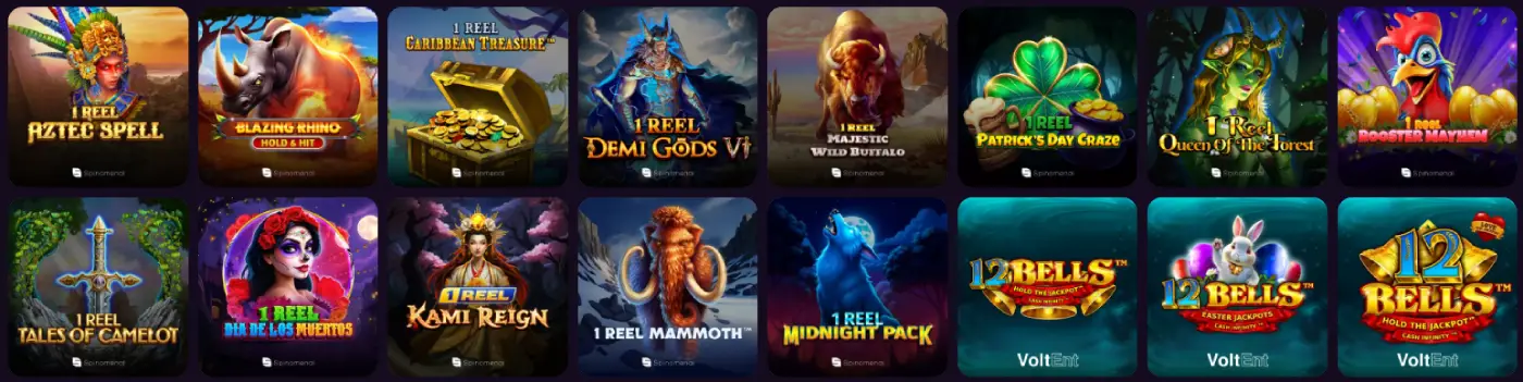 MamaBet Casino jackpots